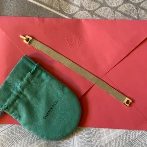 Beautiful authentic Tiffany bracelet